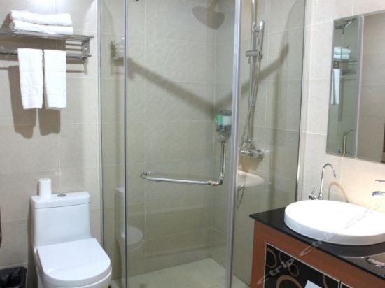 Ji Xiang Hotel Nghĩa Ô Ngoại thất bức ảnh